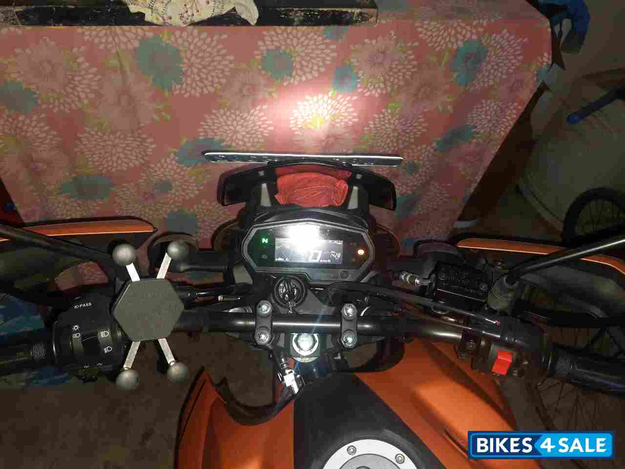 Copper Gold Yamaha FZS 25 2022