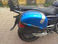 Blue Bajaj Pulsar 150 DTSi
