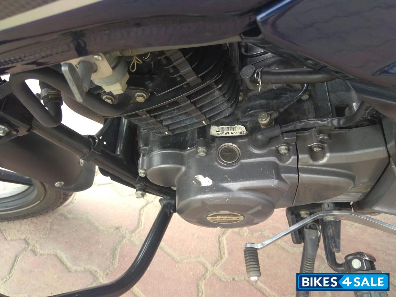 Blue Bajaj Pulsar 150 DTSi Blue Bajaj Pulsar 150 DTSi