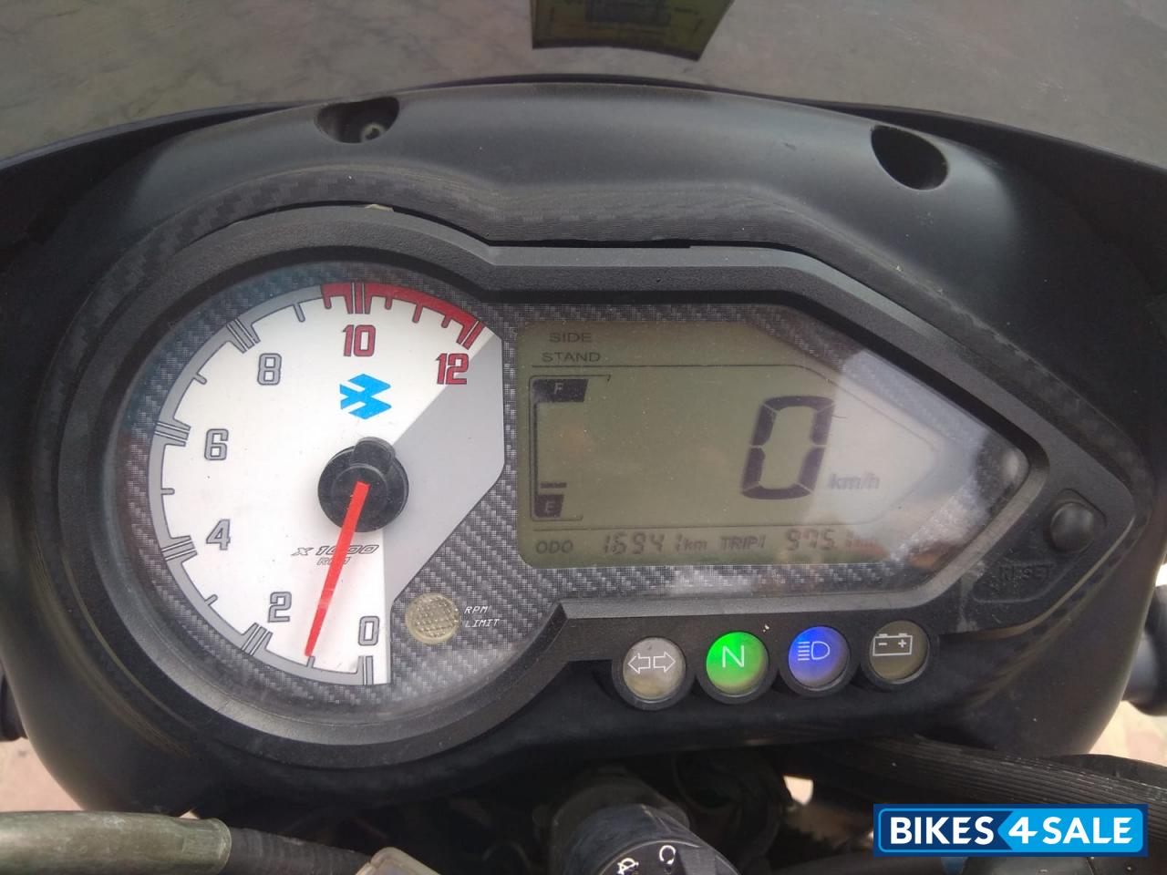 Blue Bajaj Pulsar 150 DTSi Blue Bajaj Pulsar 150 DTSi
