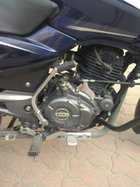 Blue Bajaj Pulsar 150 DTSi