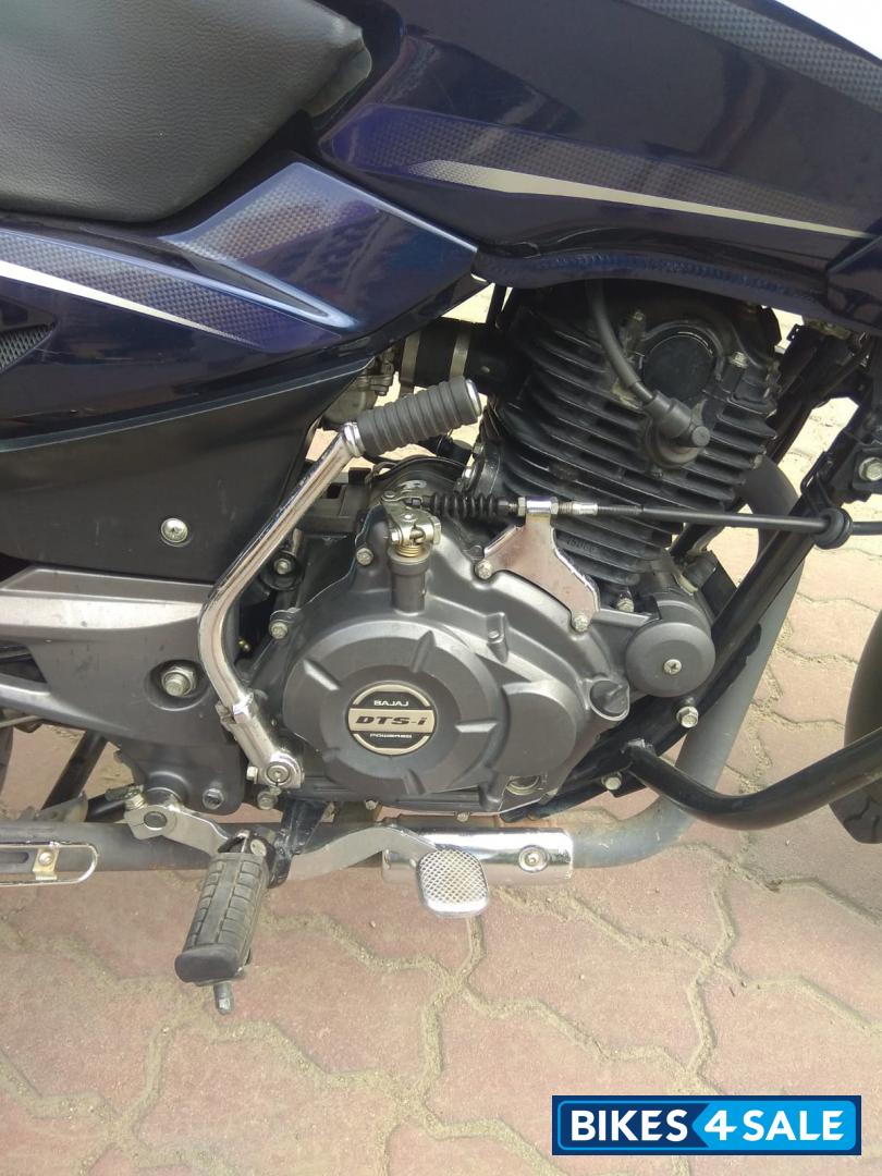 Blue Bajaj Pulsar 150 DTSi Blue Bajaj Pulsar 150 DTSi