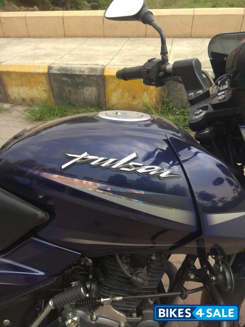 Blue Bajaj Pulsar 150 DTSi Blue Bajaj Pulsar 150 DTSi