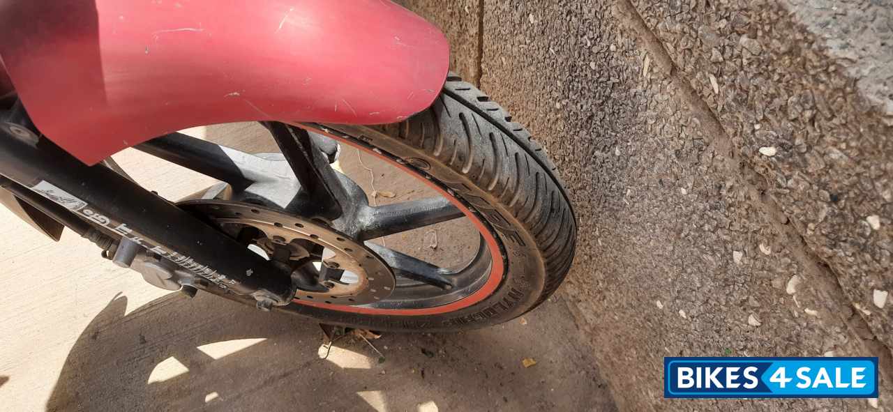 Red Bajaj Pulsar 150 DTSi Red Bajaj Pulsar 150 DTSi