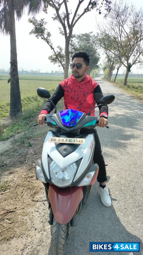 Yamaha Cygnus Ray ZR