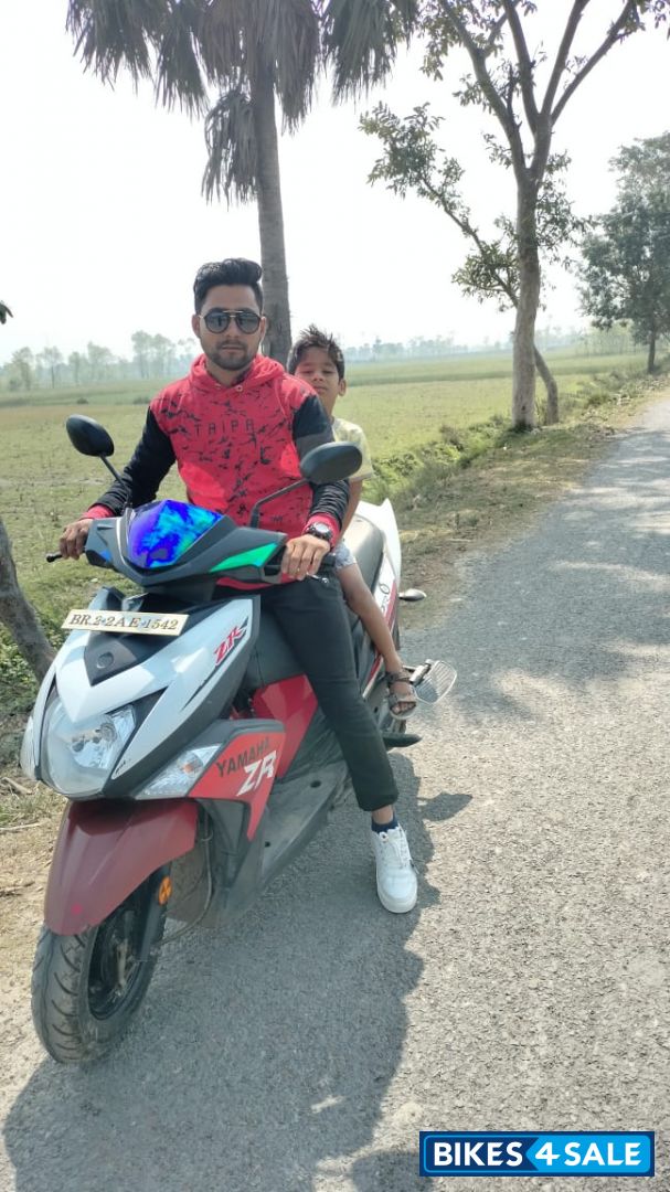 Yamaha Cygnus Ray ZR