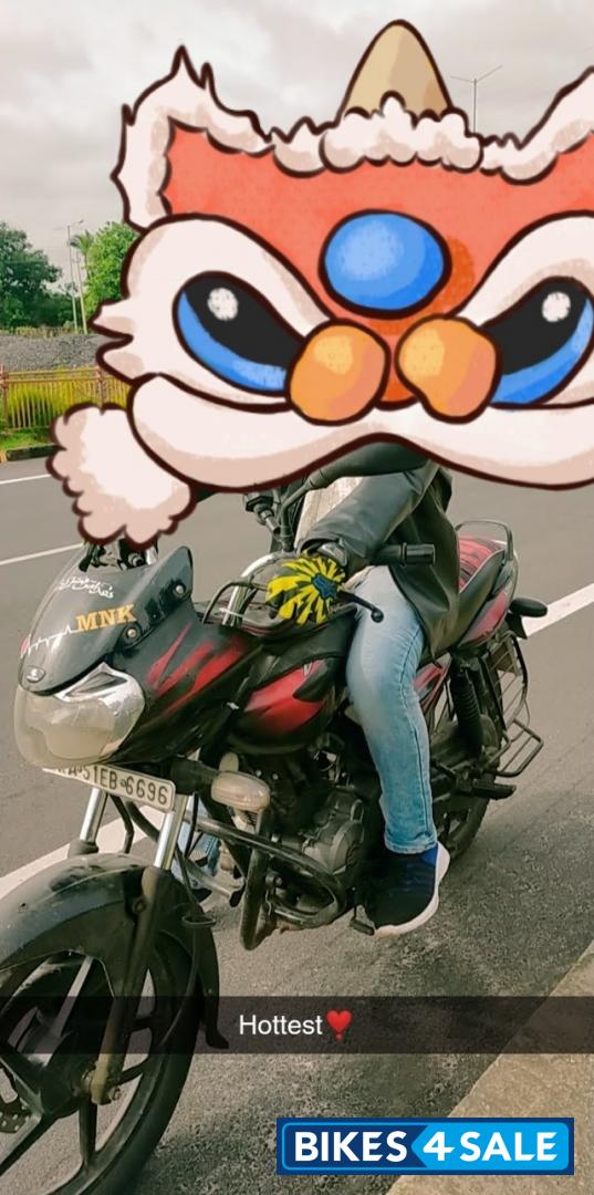 Red 🔴 Bajaj Discover DTSi 150