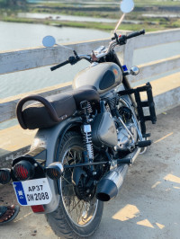 Royal Enfield Classic Gunmetal Grey 2019 Model