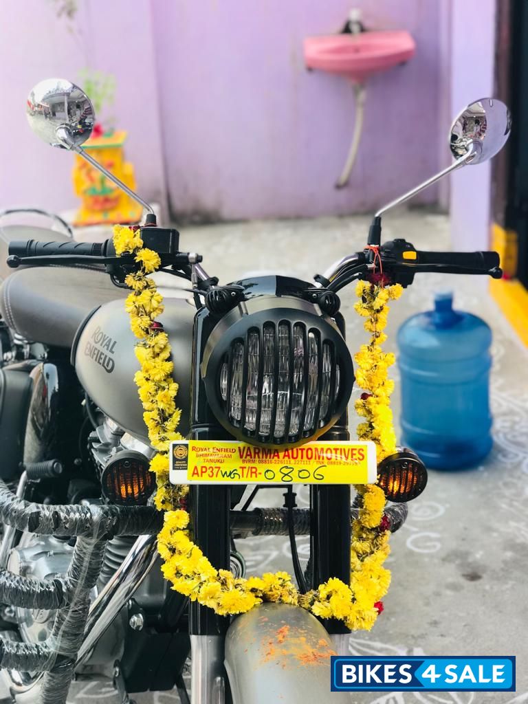 Royal Enfield Classic Gunmetal Grey