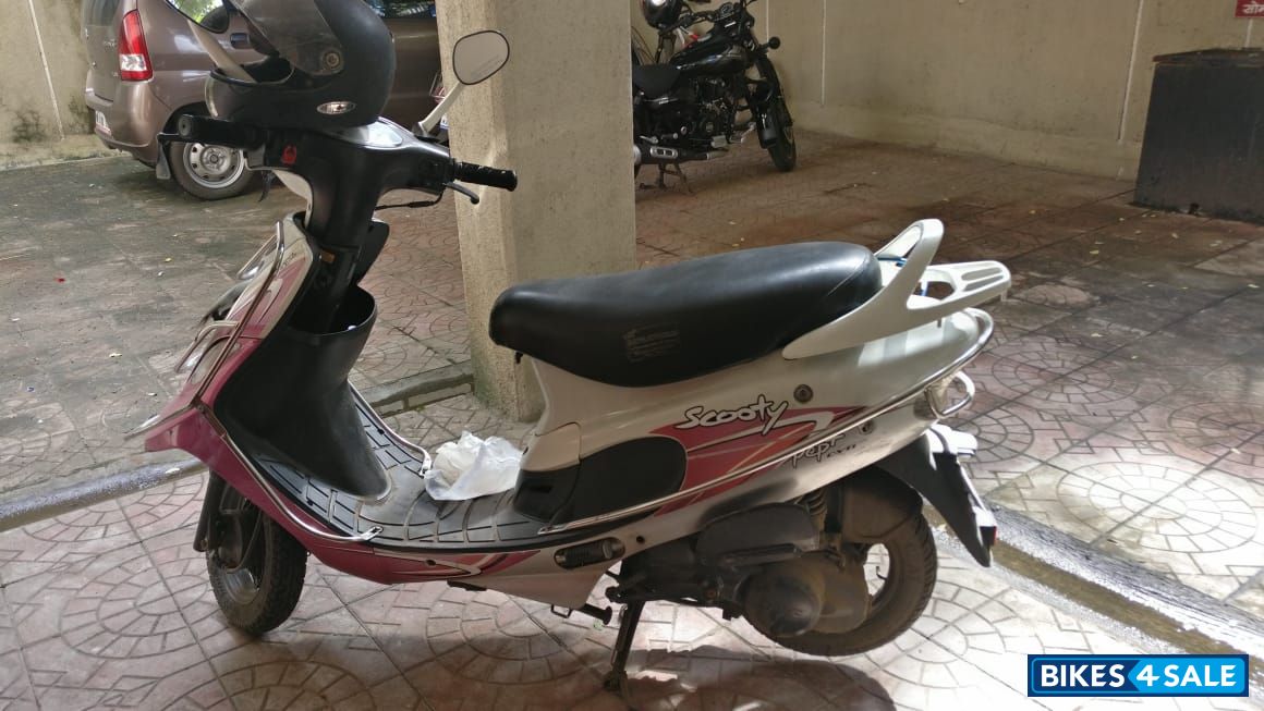 TVS Scooty Pep Plus