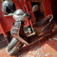 Grey Honda Activa 5G