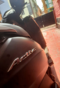 Grey Honda Activa 5G