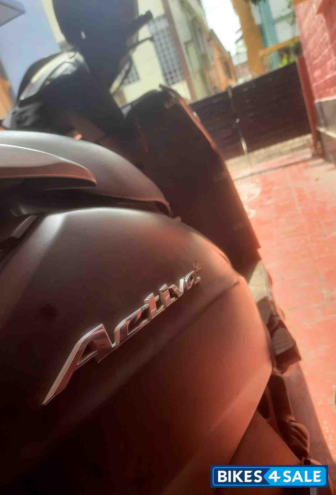 Grey Honda Activa 5G