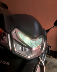Grey Honda Activa 5G