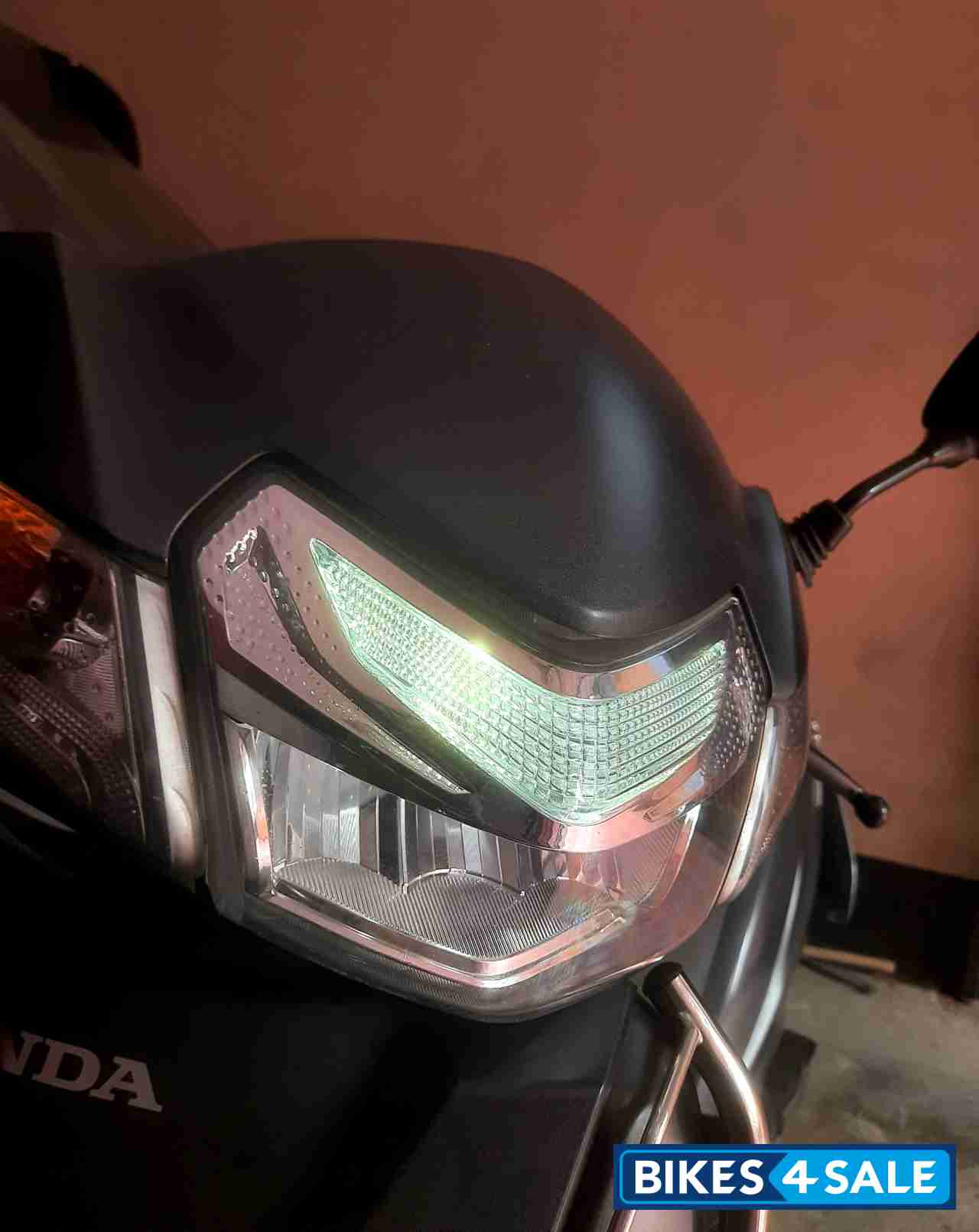 Grey Honda Activa 5G