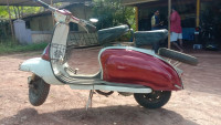 Vintage Scooter Lambretta Innocenti 1960 Model