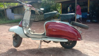 Vintage Scooter Lambretta Innocenti