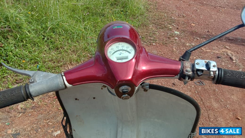 Vintage Scooter Lambretta Innocenti