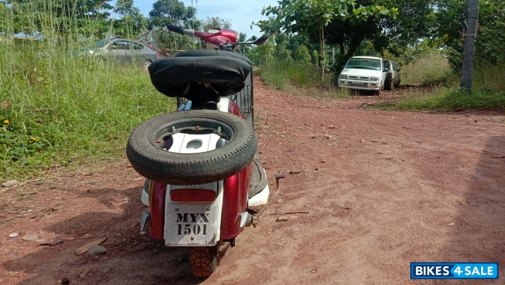 Vintage Scooter Lambretta Innocenti