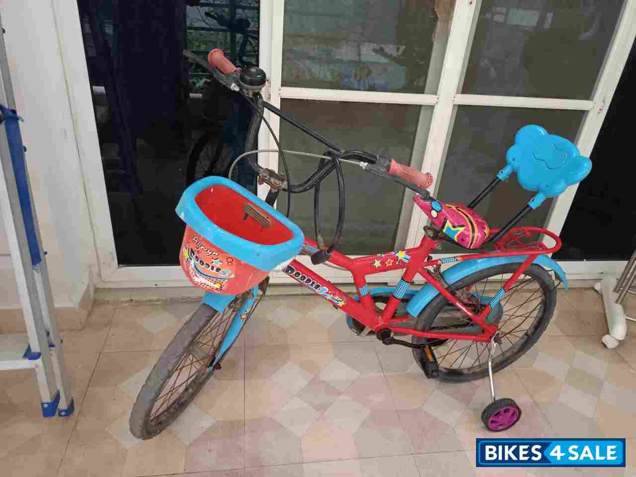 Bicycle Allwyn doodles