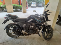 Blue Yamaha FZ-S FI V2