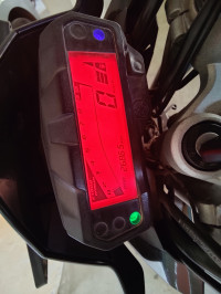 Blue Yamaha FZ-S FI V2