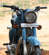 Royal Enfield Classic Squadron Blue 2016 Model