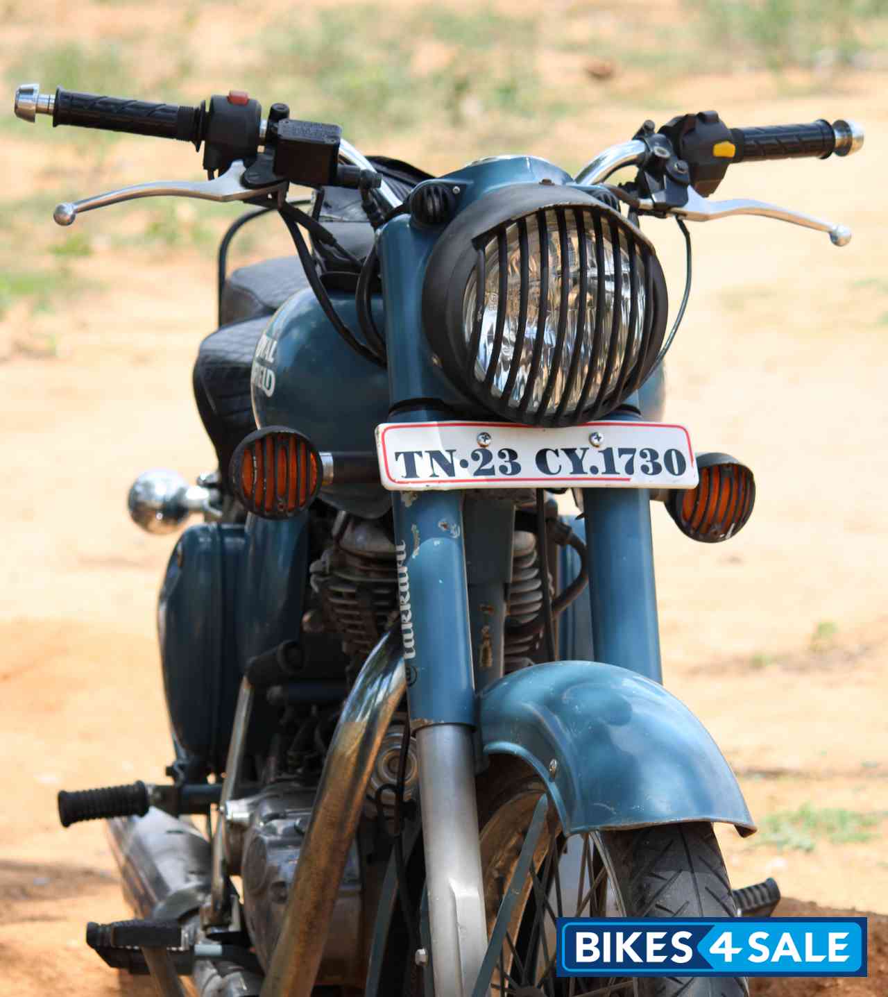 Royal Enfield Classic Squadron Blue