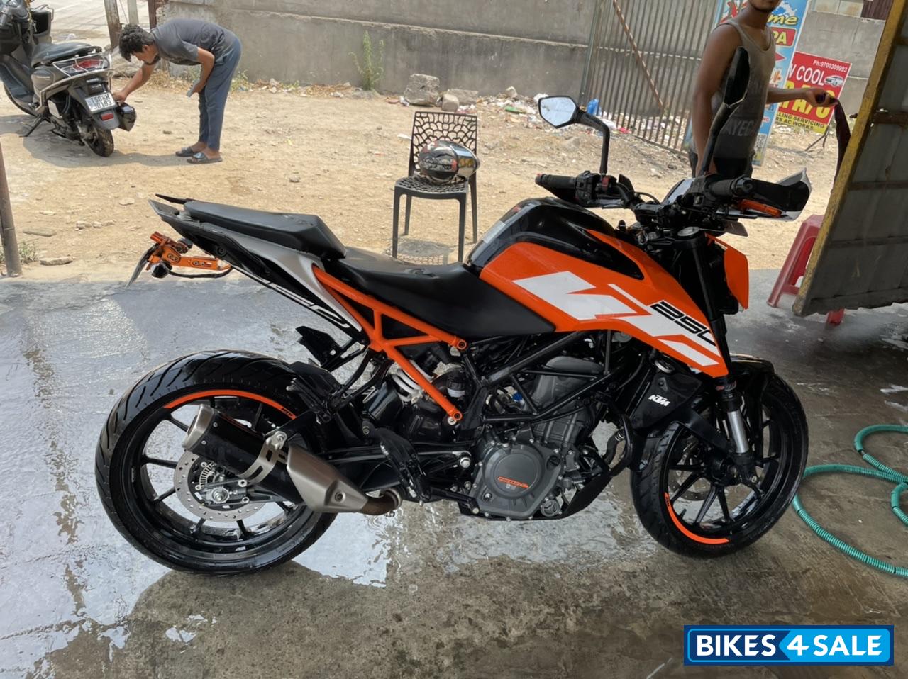 KTM Duke 250