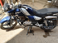 Blue White Bajaj V15