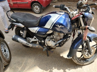 Blue White Bajaj V15