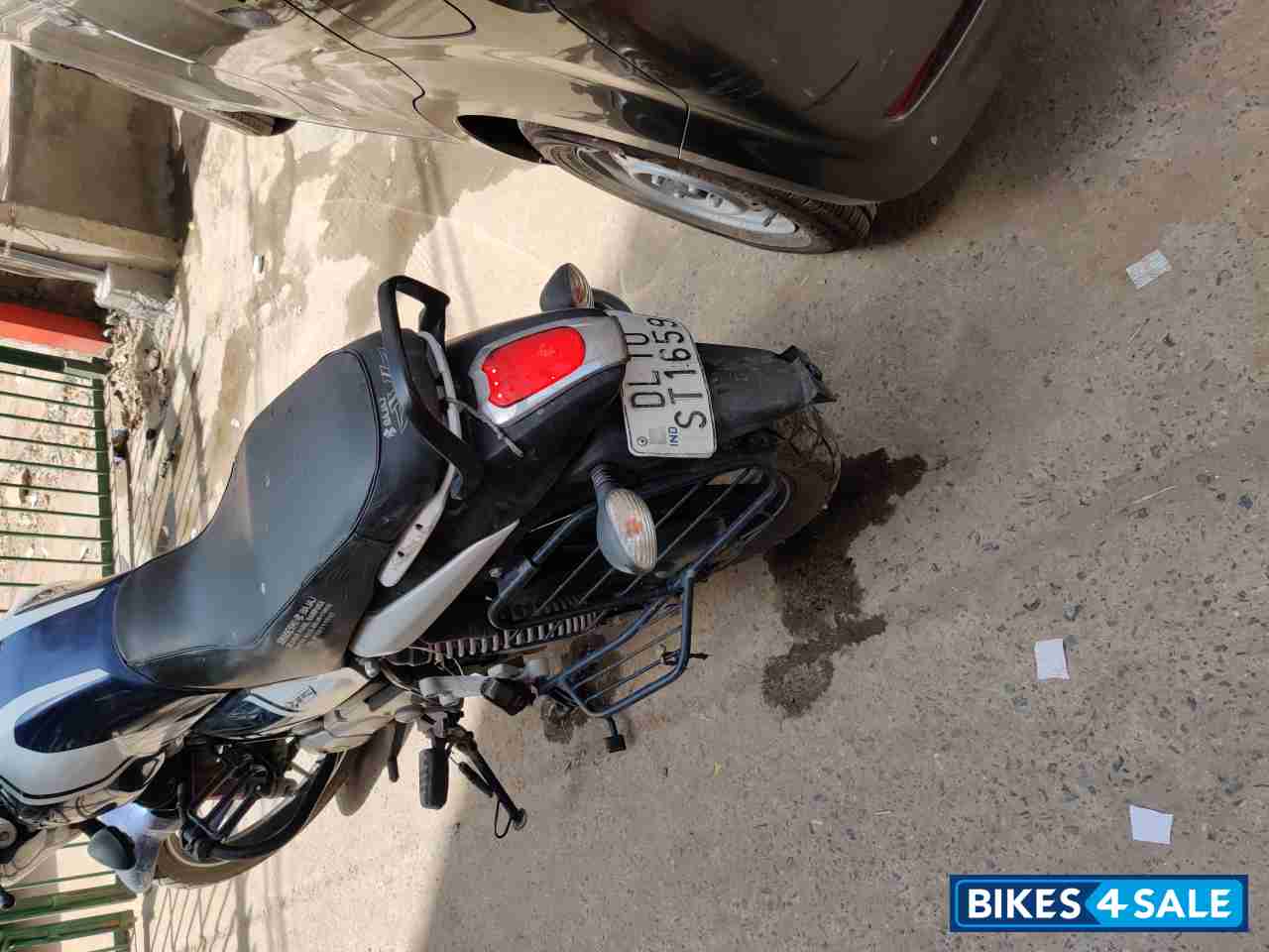 Blue White Bajaj V15