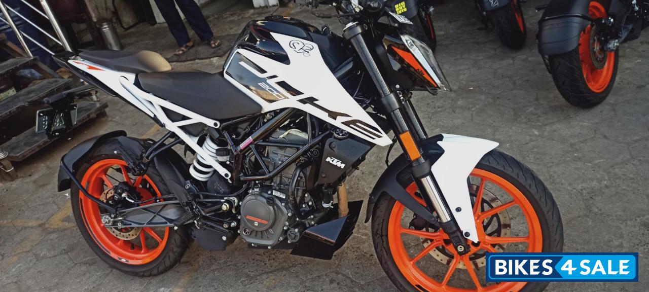 KTM Duke 200 2020