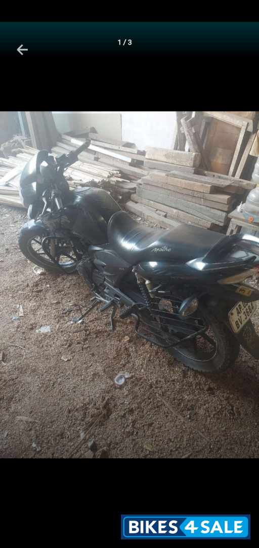 TVS Apache RTR 180