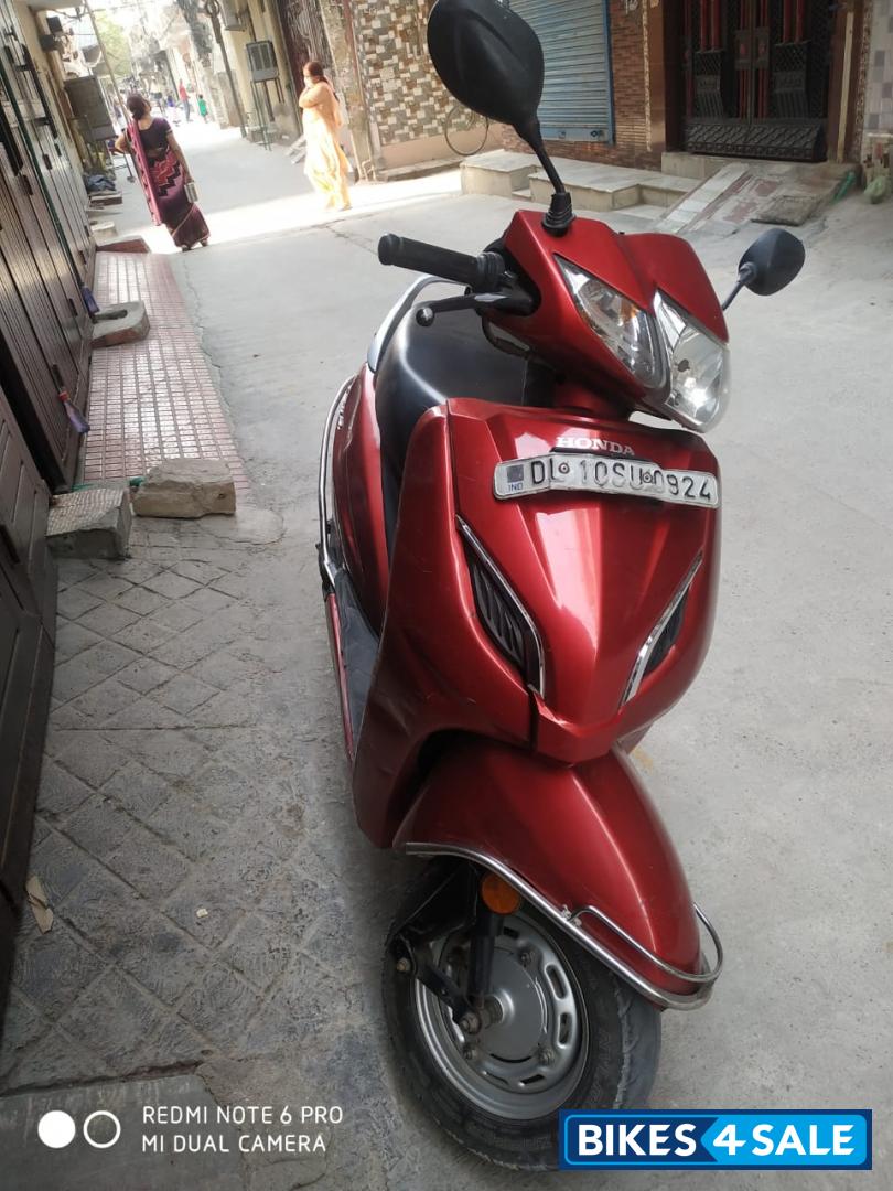 Imperial Red Me Honda Activa 4G