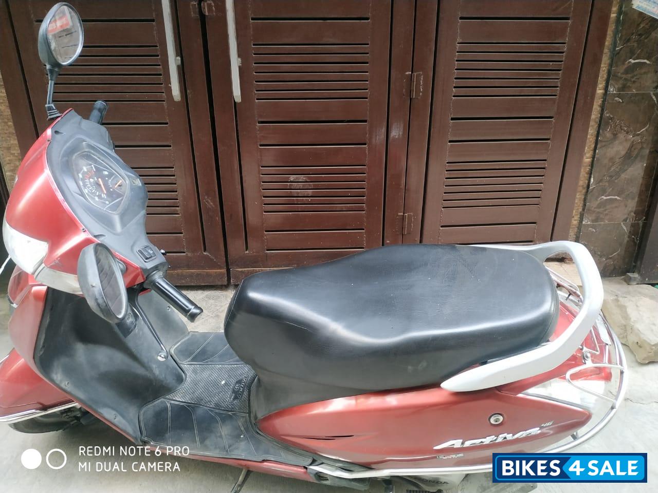 Imperial Red Me Honda Activa 4G