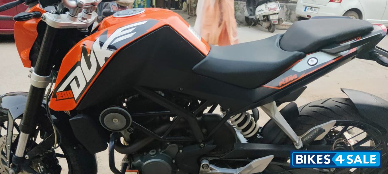 KTM Duke 200