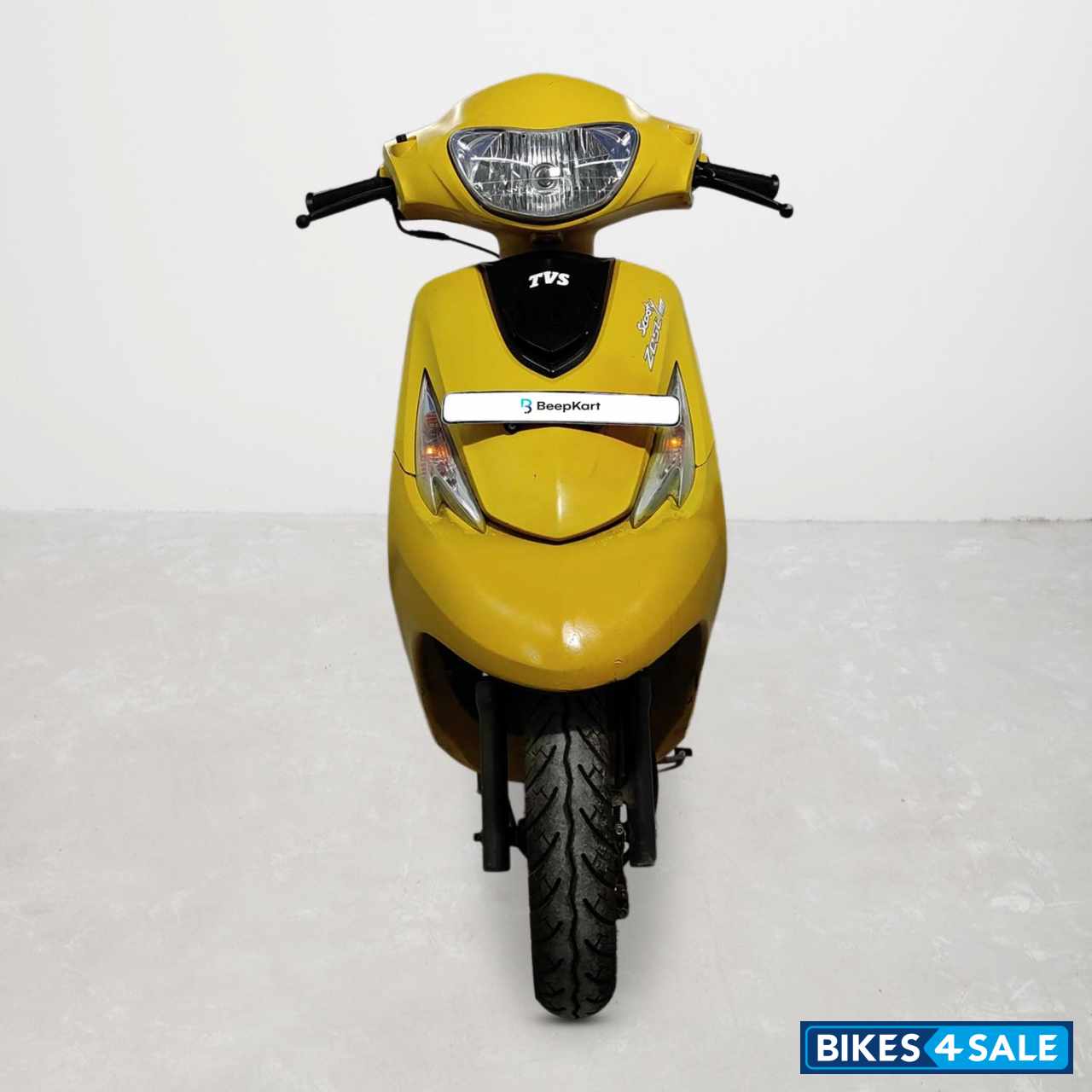 TVS Scooty Zest