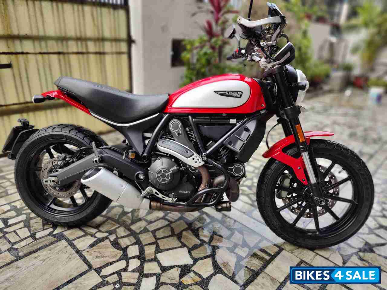 Ducati Scrambler Icon