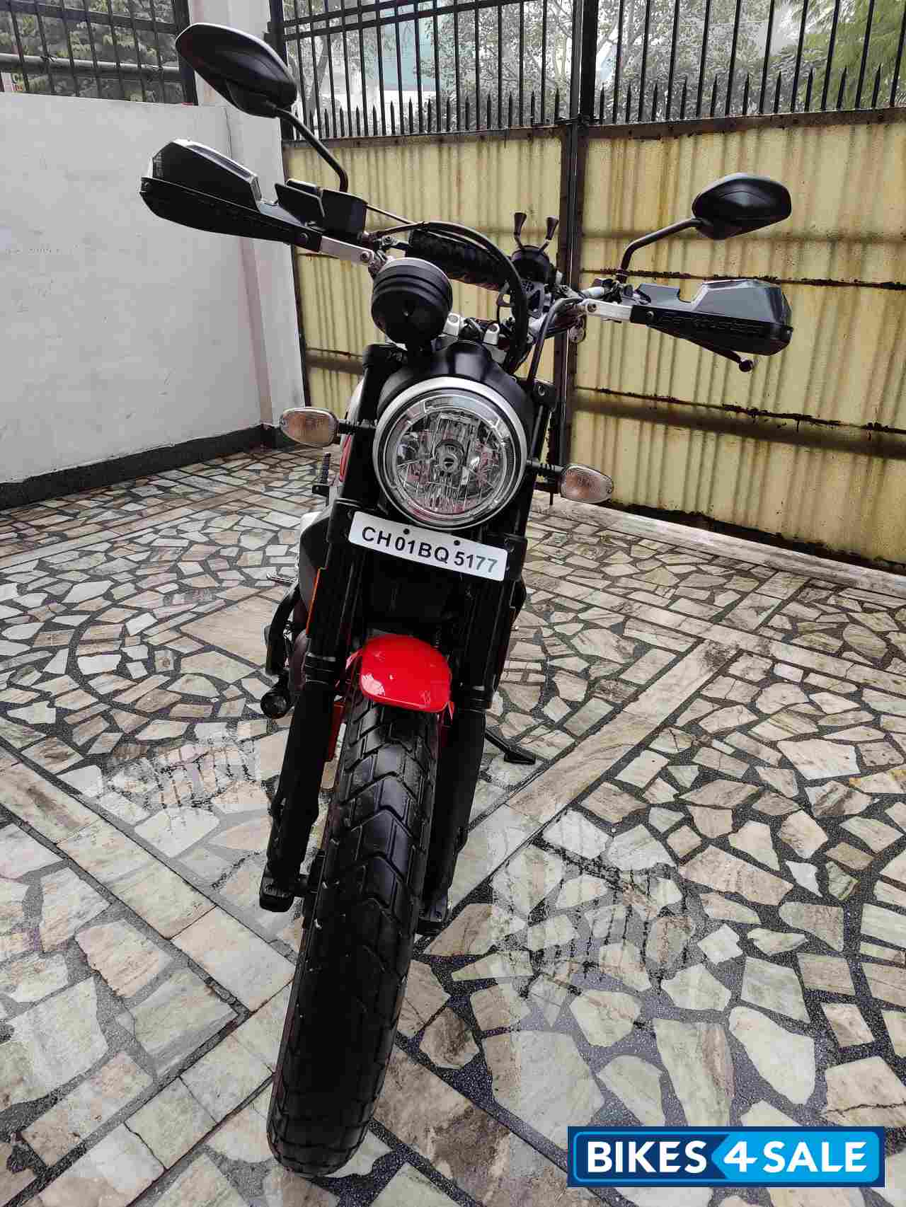 Ducati Scrambler Icon