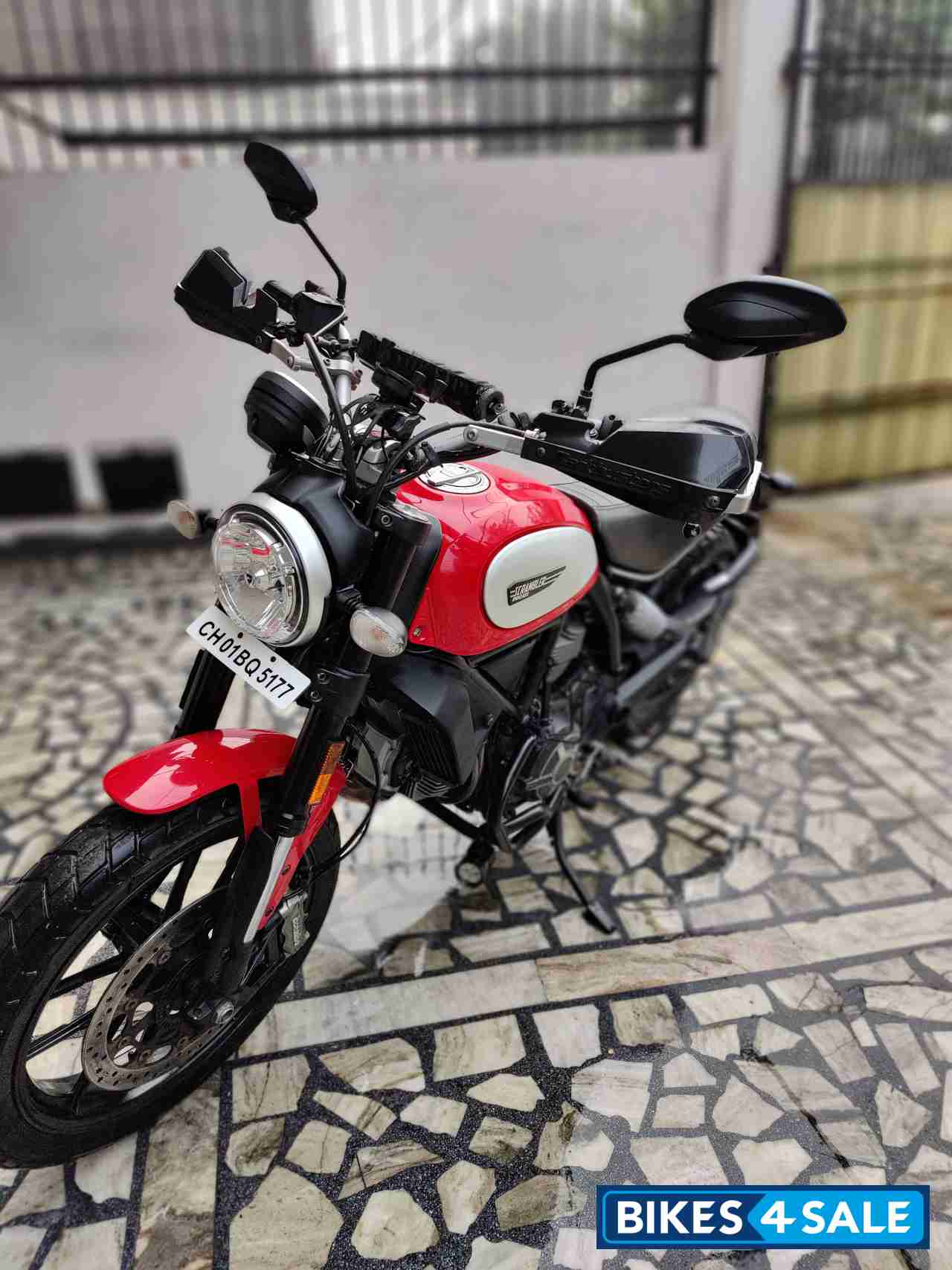 Ducati Scrambler Icon