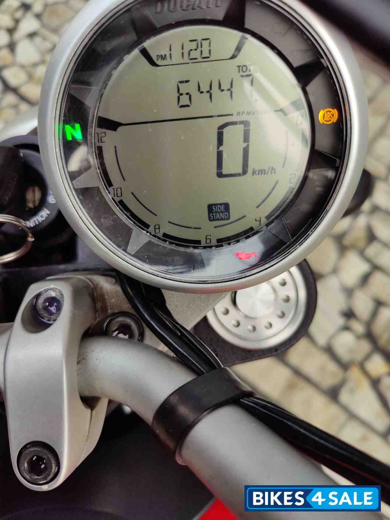 Ducati Scrambler Icon