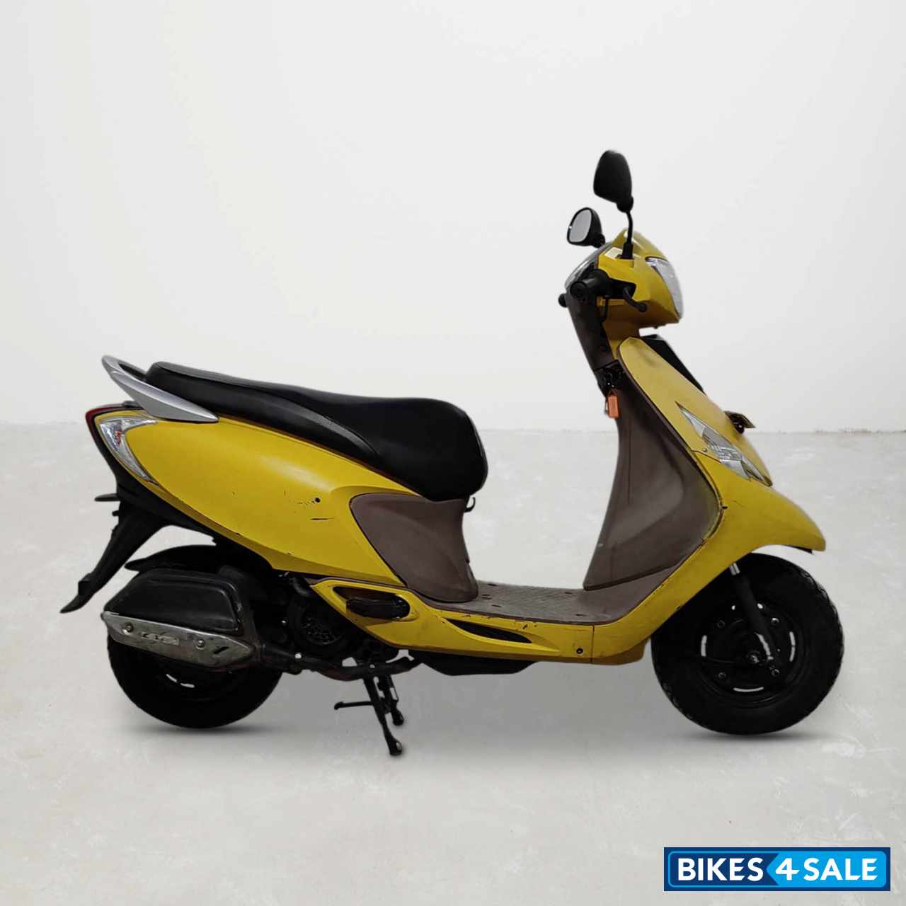 TVS Scooty Zest
