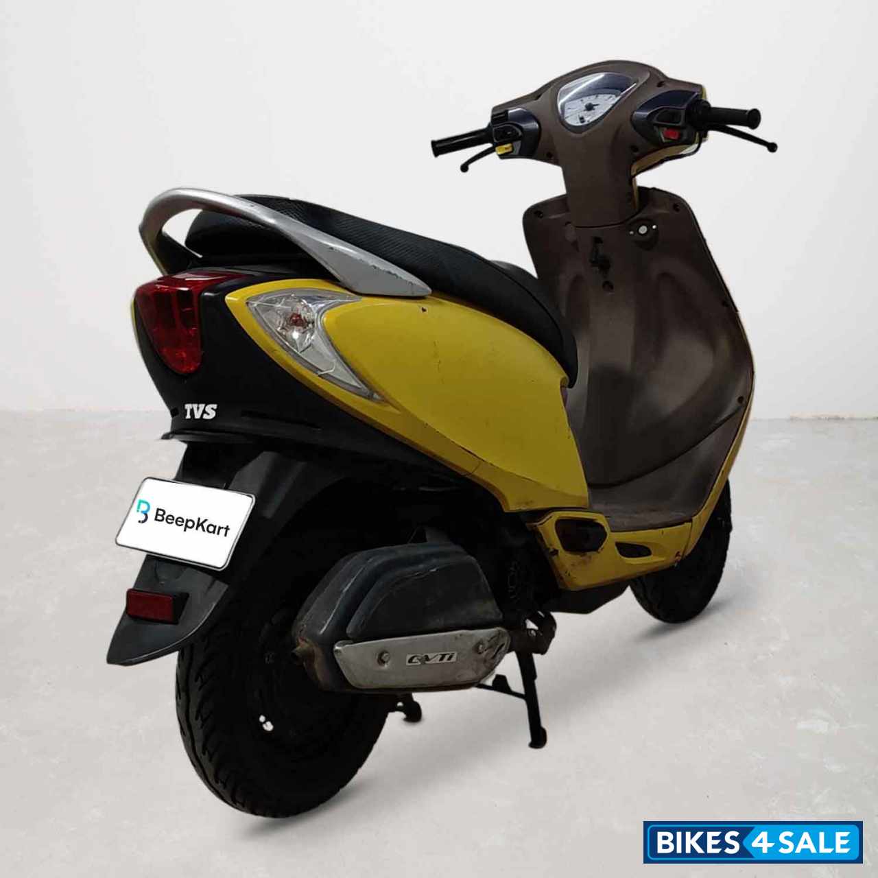 TVS Scooty Zest