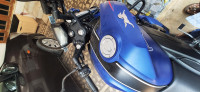 Blue TVS Apache RTR 200 4V