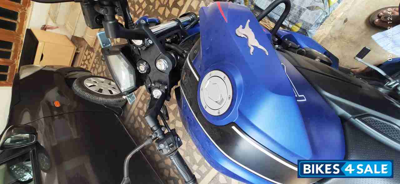 Blue TVS Apache RTR 200 4V Blue TVS Apache RTR 200 4V