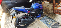 Blue TVS Apache RTR 200 4V