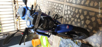 Blue TVS Apache RTR 200 4V