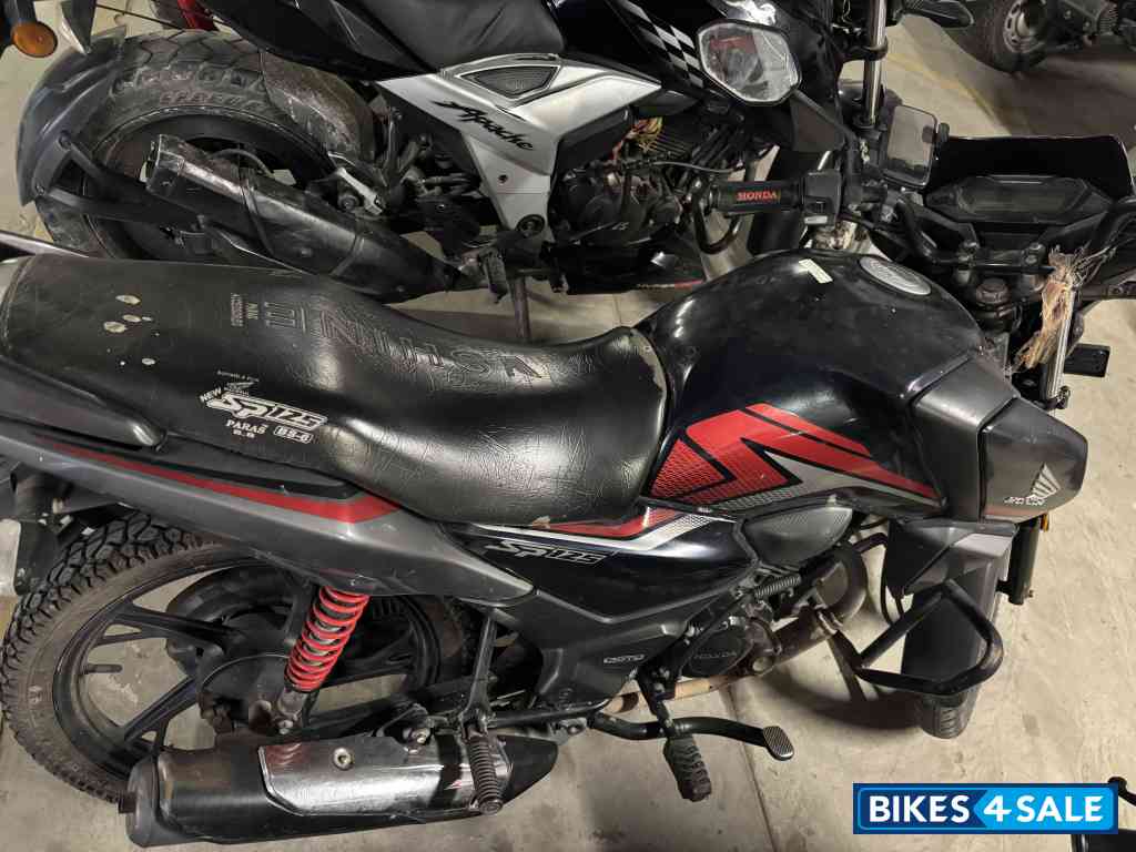 Blue Honda SP 125 BSVI