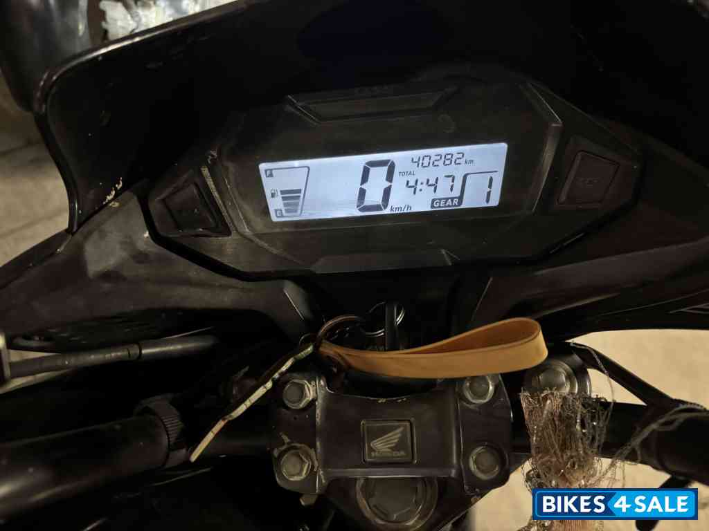 Blue Honda SP 125 BSVI